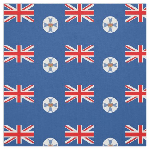 Queensland Flag Fabric