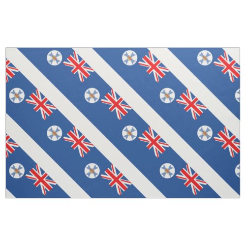 Queensland Flag Fabric