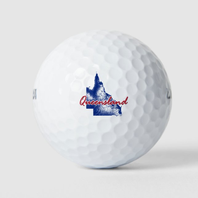 Queensland Golf Balls (Front)