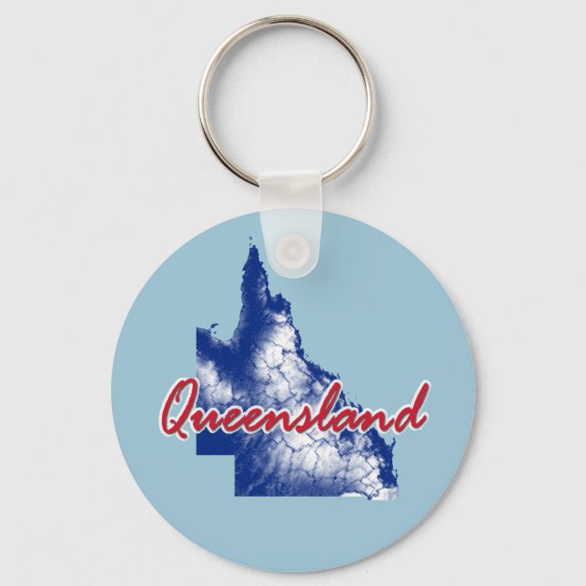 Queensland Keychain (Front)