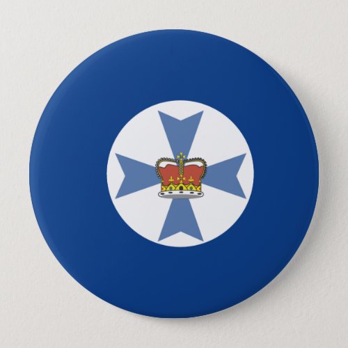 Queensland Pinback Button