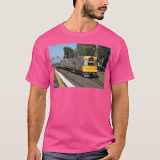 Queensland Rail Emu39 Leaves Rosewood T-Shirt