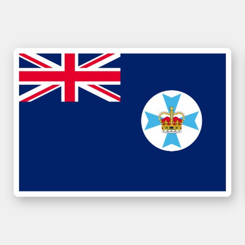 Queensland Sticker