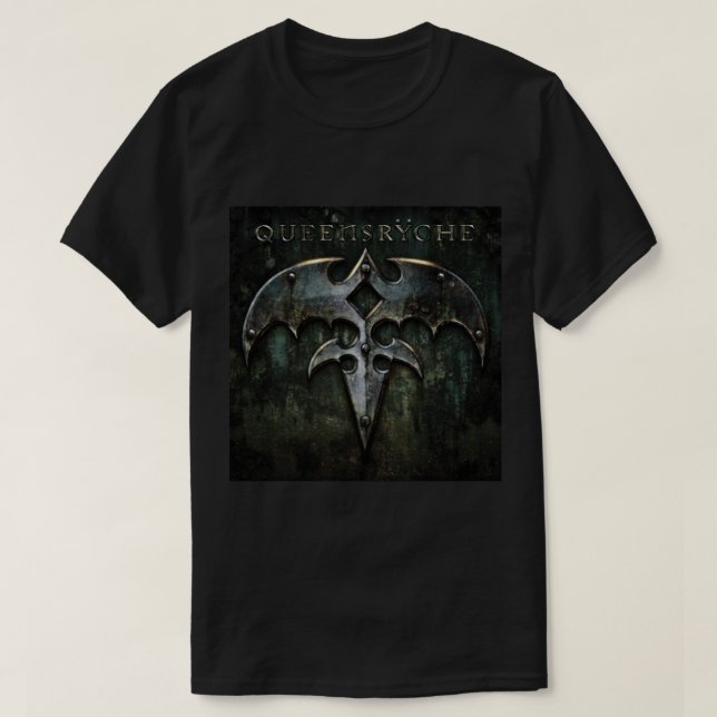 Queensryche Classic T-Shirt (Design Front)