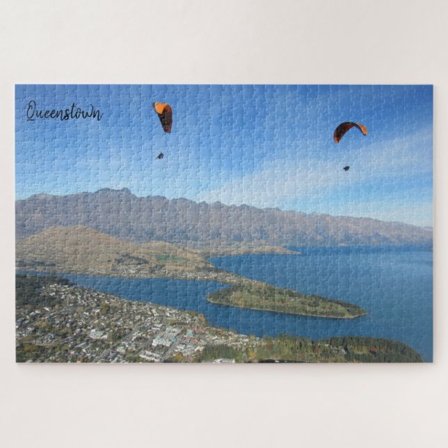 queenstown high jigsaw puzzle (Horizontal)