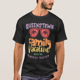 Queenstown  New Zealand Family Vacation Matching O T-Shirt