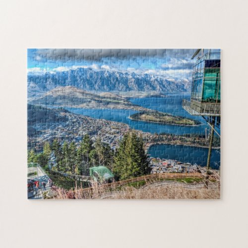 Queenstown New Zealand Jigsaw Puzzle