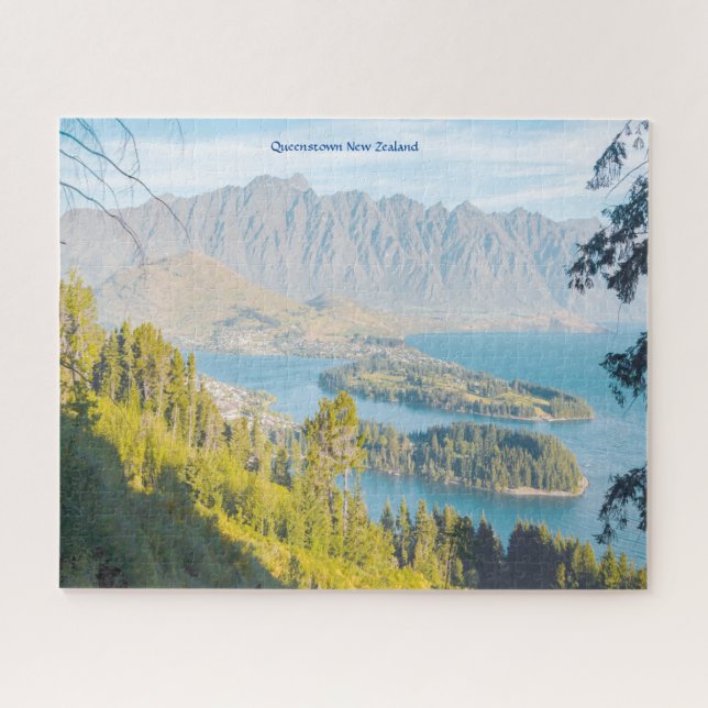 Queenstown New Zealand Jigsaw Puzzle (Horizontal)