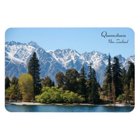 Queenstown, New Zealand - Magnet