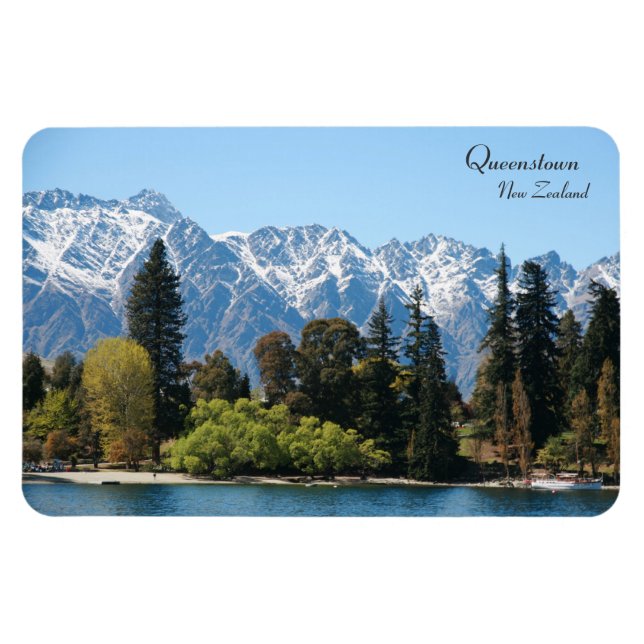 Queenstown, New Zealand - Magnet (Horizontal)