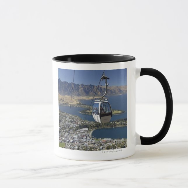 Queenstown, New Zealand Mug (Right)