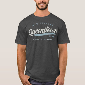 Queenstown New Zealand T-Shirt