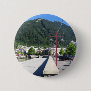 Queenstown, Otago, New Zealand Button
