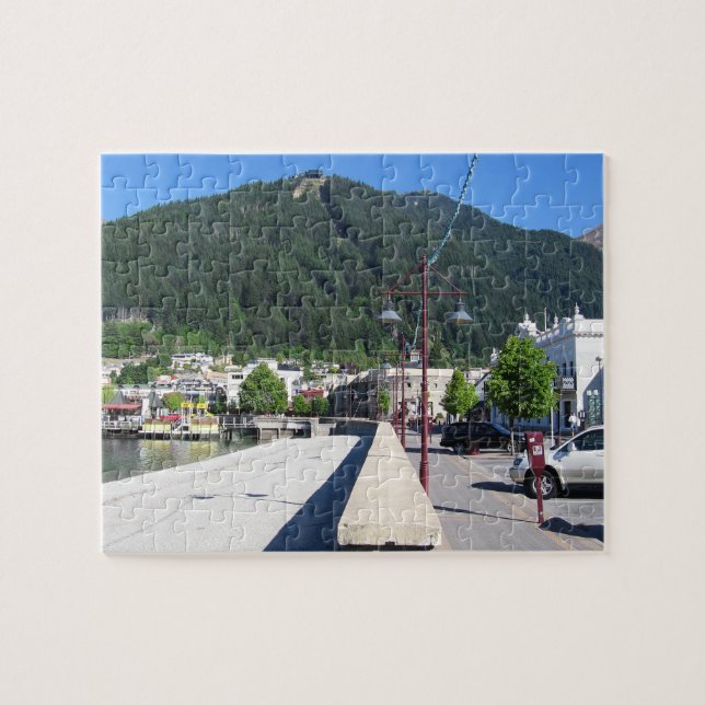 Queenstown, Otago, New Zealand Jigsaw Puzzle (Horizontal)