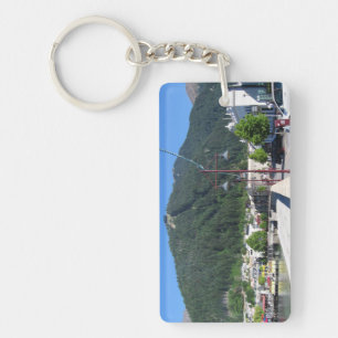 Queenstown, Otago, New Zealand Keychain