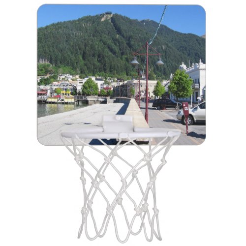 Queenstown Otago New Zealand Mini Basketball Hoop