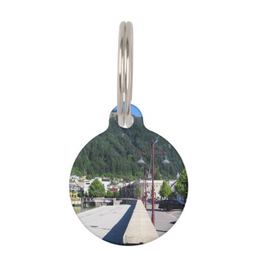 Queenstown Otago New Zealand Pet ID Tag