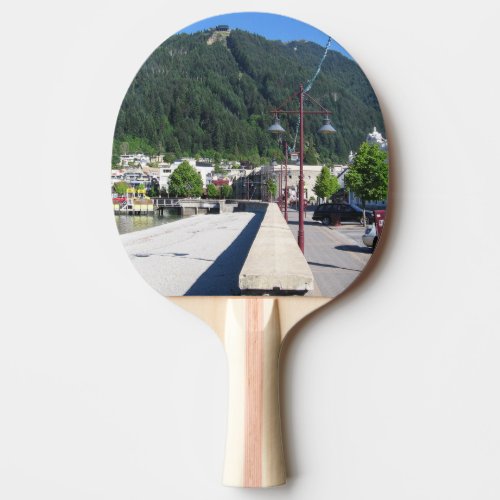 Queenstown Otago New Zealand Ping Pong Paddle