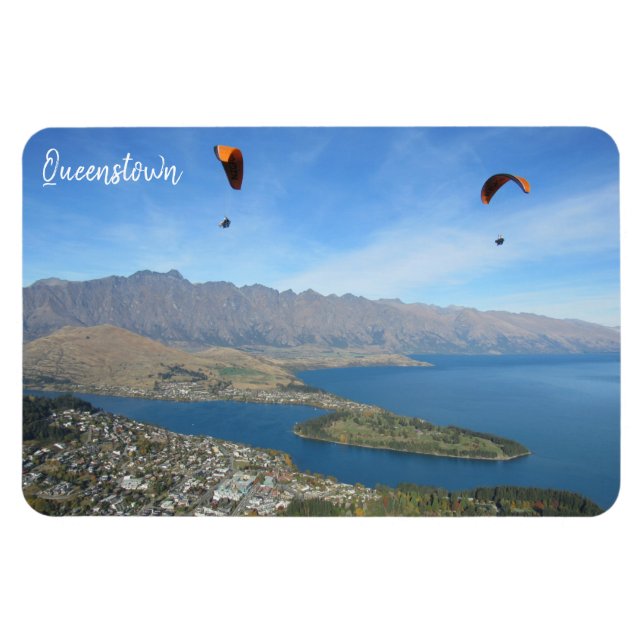 queenstown paragliding magnet (Horizontal)