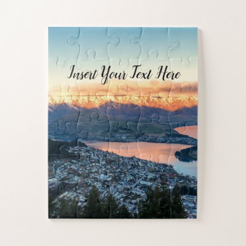 Queenstown  Skyline Gondola  New Zealand Jigsaw Puzzle