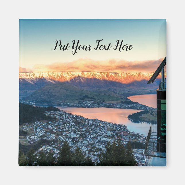 Queenstown | Skyline Gondola | New Zealand Magnet (Front)