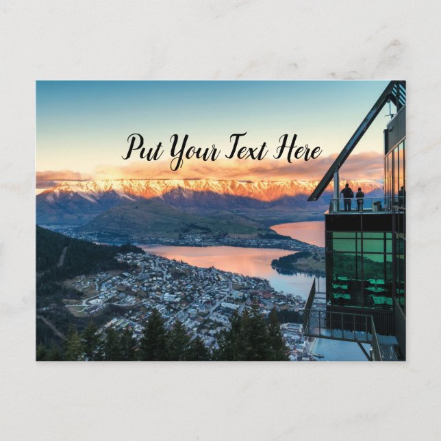Queenstown | Skyline Gondola | New Zealand Postcard (Front)