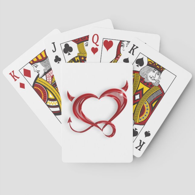 Queentet Playing Cards (Back)