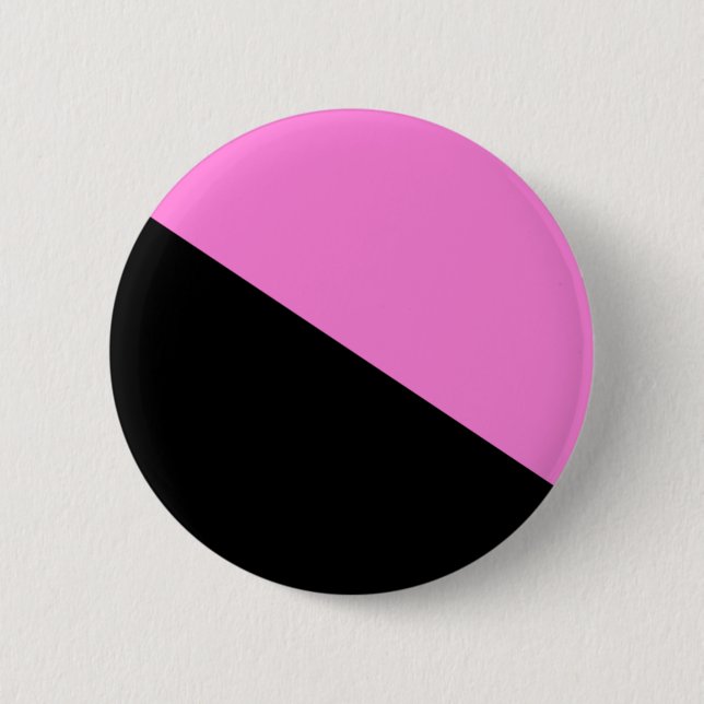 Queer Anarchist flag button (Front)