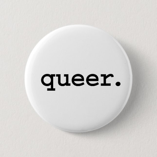 queer. button (Front)