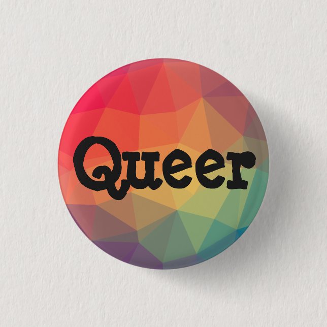 Queer Button (Front)
