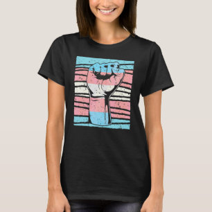 Queer Equality Transgender Pride Fist Transsexual T-Shirt