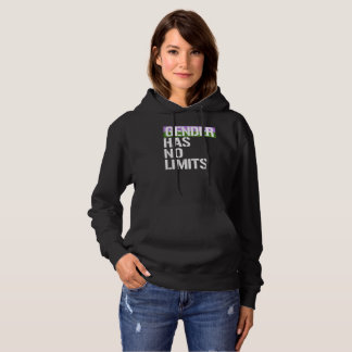 Queer - Gender has no limits - - LGBTQ Rights - - Hoodie