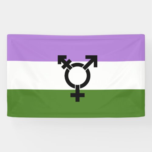 Queer _ Gender Queer Pride Banner