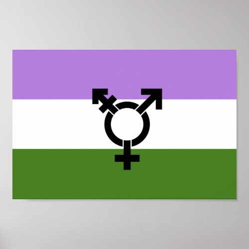 Queer _ Gender Queer Pride Poster