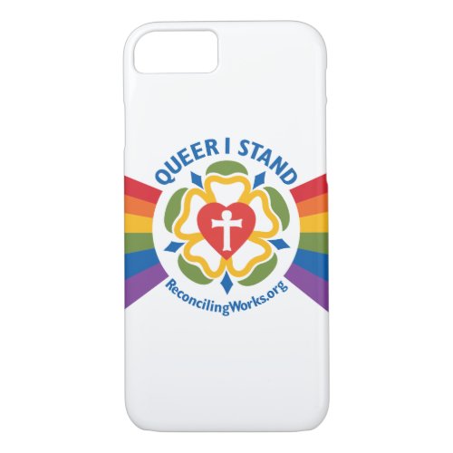 Queer I Stand t_shirt phone case