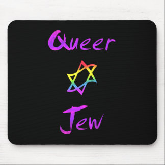 Queer Jew Mousepad