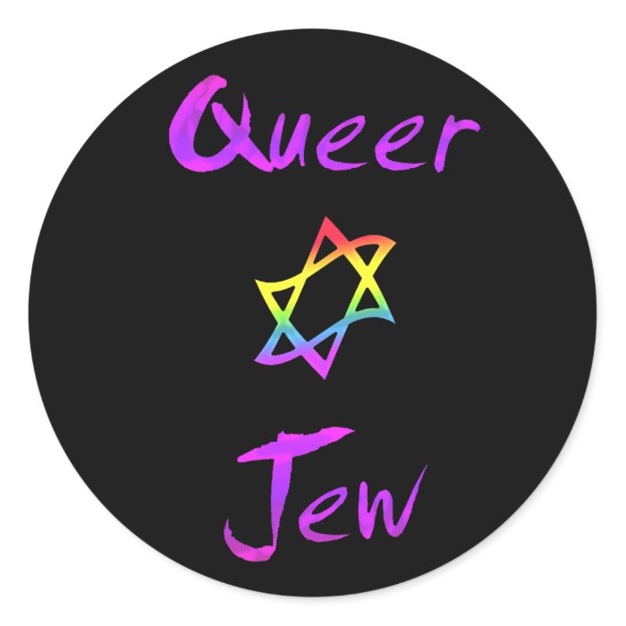 Queer Jew Stickers