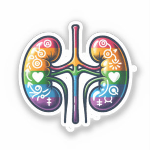 Queer Kidneys Sticker