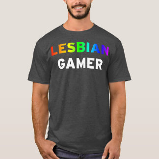 Queer Lesbian LGBT WLW Women Loving Gift Idea Prid T-Shirt