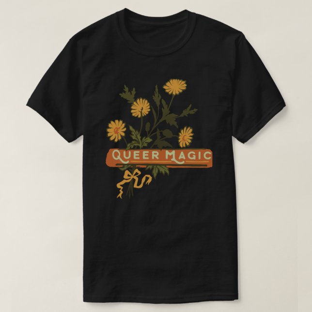 Queer Magic Classic T-Shirt (Design Front)