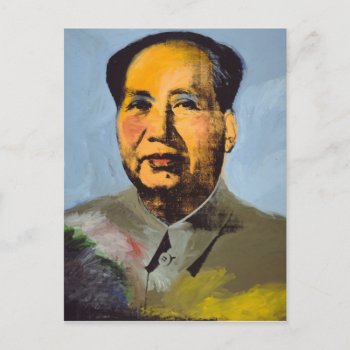 Queer Mao Postcard by zazzletheory at Zazzle