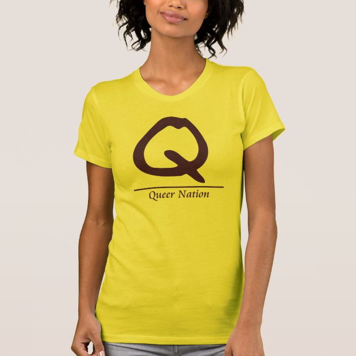 Queer Nation Tee Shirt