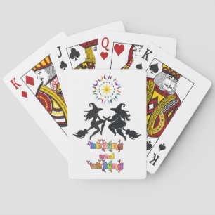 Queer Pagan Body Solidarity Hexing and Vexing Poker Cards
