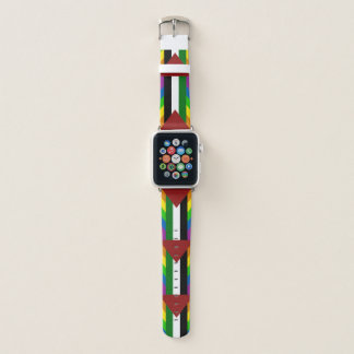 Queer Palestine Apple Watch Band