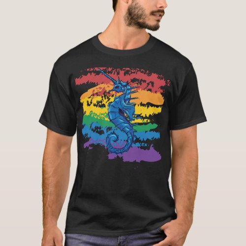 Queer Pride _ Atlantia T_Shirt
