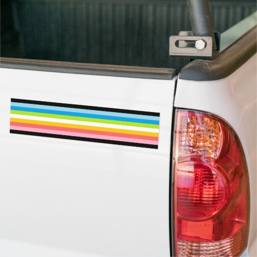 Queer Pride Bumper Sticker
