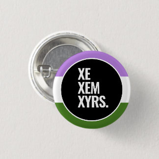 Queer Pride Button