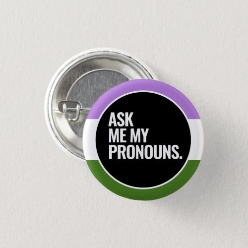 Queer Pride Button
