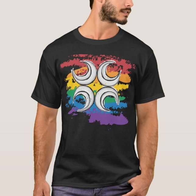 Queer Pride - Caid T-Shirt (Front)