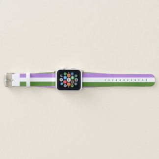 Queer Pride Flag Apple Watch Band